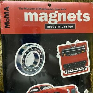 MOMA Museum of Modern Art Magnet Set